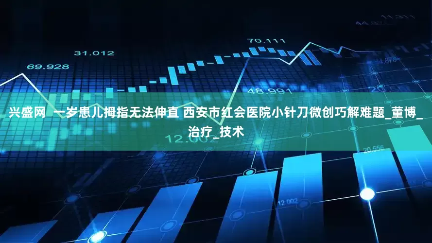 兴盛网  一岁患儿拇指无法伸直 西安市红会医院小针刀微创巧解难题_董博_治疗_技术
