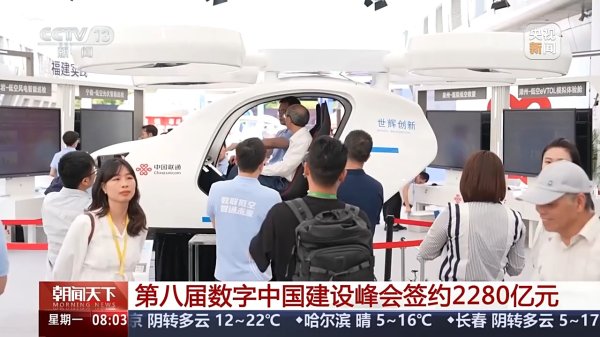 创元网配资 数字中国建设峰会签约2280亿元，涵盖AI、机器人等领域