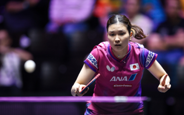 亿融策略 蒙彼利埃冠军赛：日乒削球名将3-0横扫曾尖，女单八强已出五席